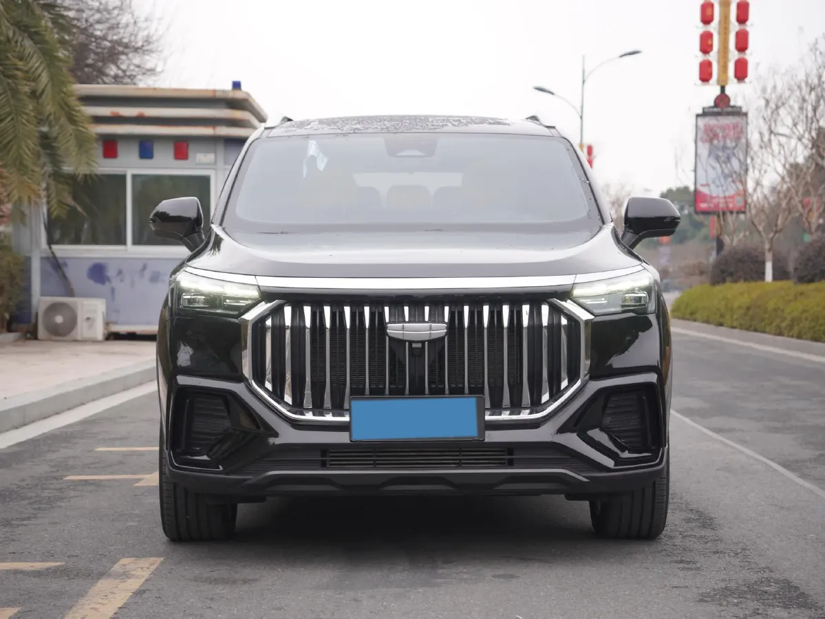 2024 Geely Okavango L 2.0T 218HP L4 7DCT,autocango,china used car exporter,china ev exporter,chinese used car exporter,chinese used ev exporter