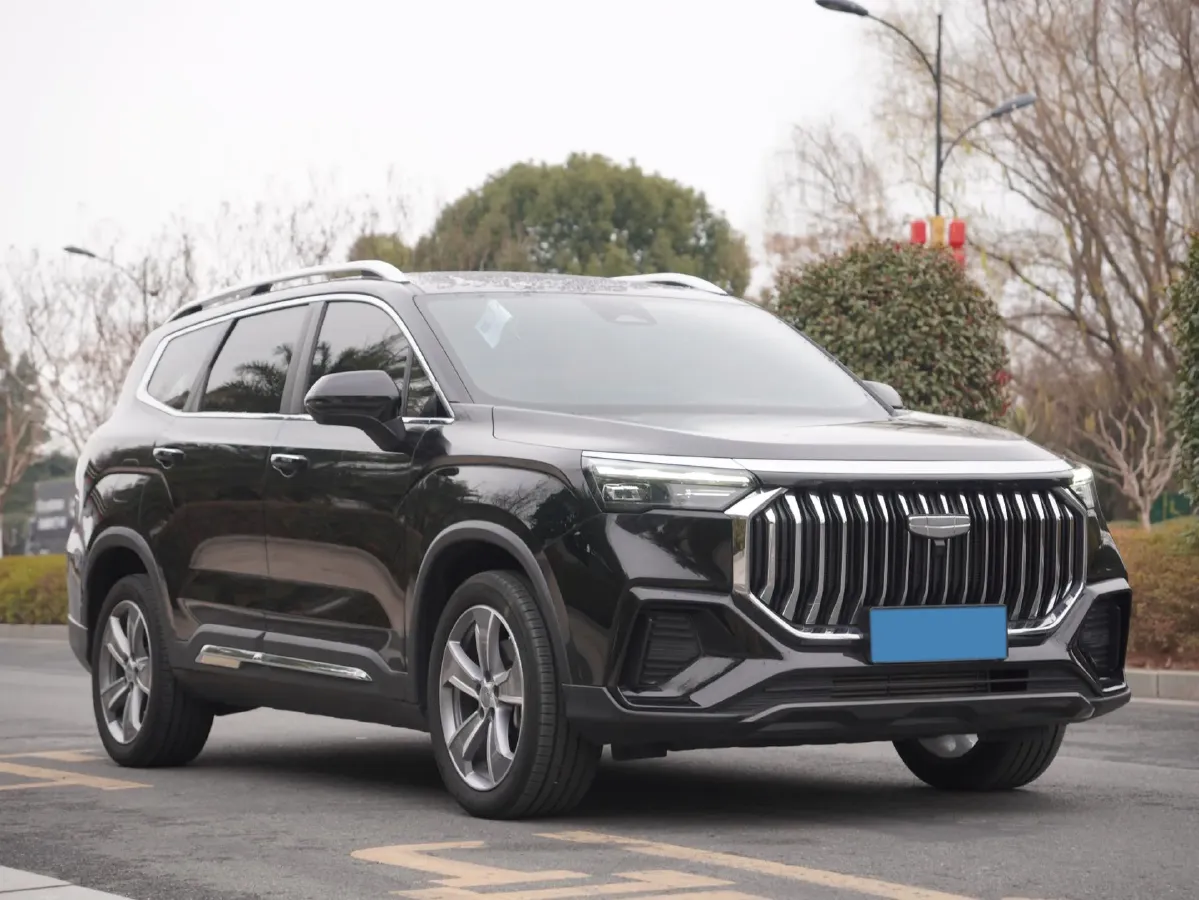 2024 Geely Okavango L 2.0T 218HP L4 7DCT,autocango,china used car exporter,china ev exporter,chinese used car exporter,chinese used ev exporter