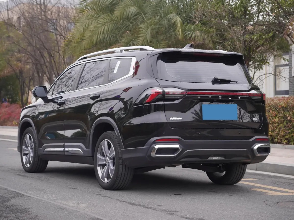 2024 Geely Okavango L 2.0T 218HP L4 7DCT,autocango,china used car exporter,china ev exporter,chinese used car exporter,chinese used ev exporter