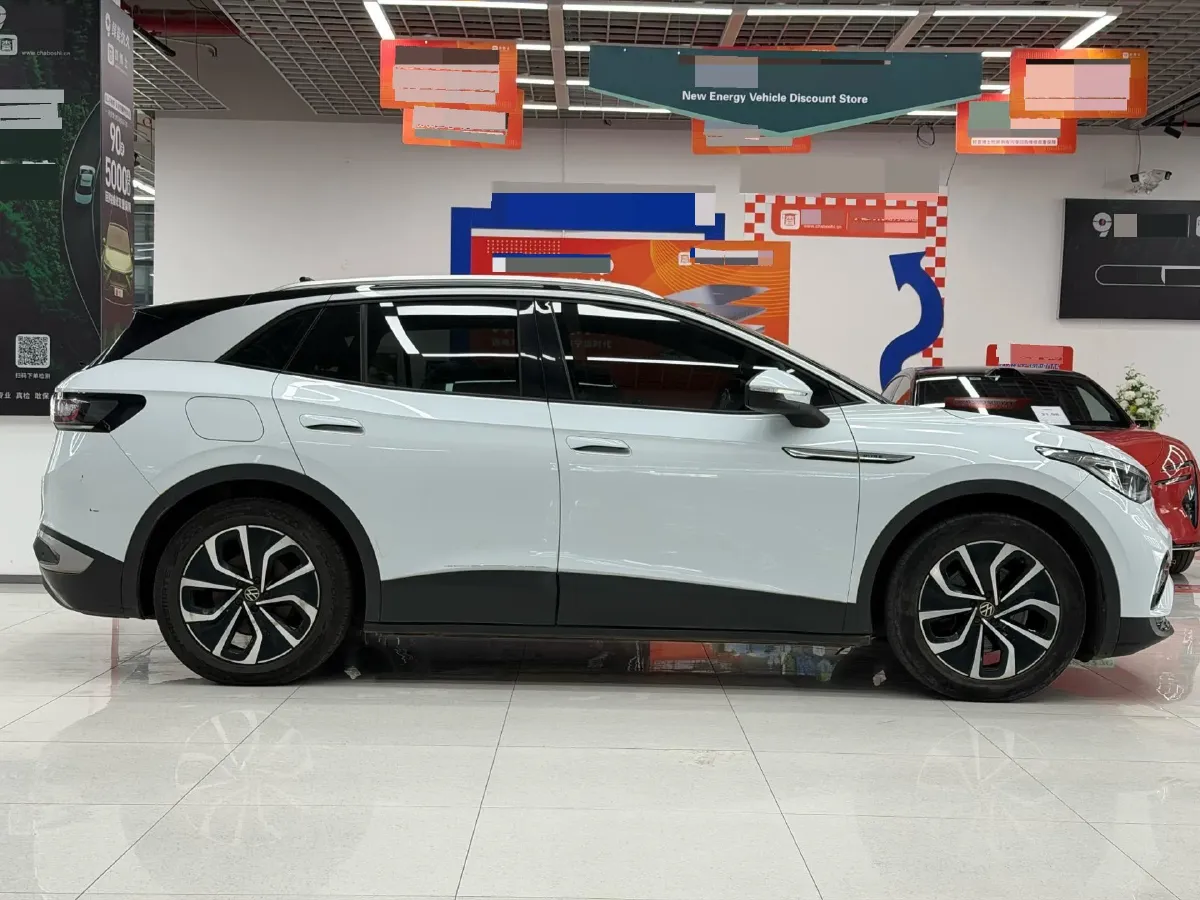 2023 Volkswagen ID.4 X BEV 52.8KWH,autocango,china used car exporter,china ev exporter,chinese used car exporter,chinese used ev exporter
