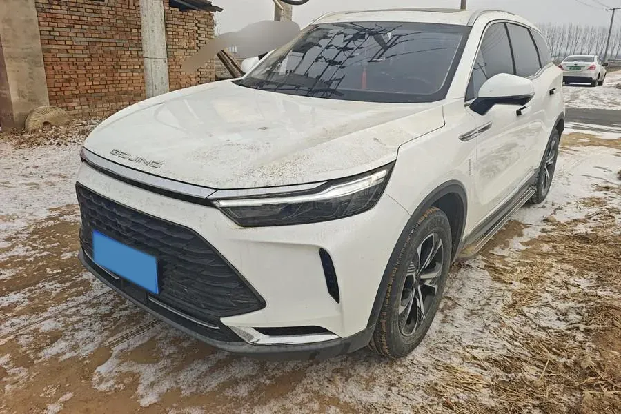 2020 BeiJing Auto X7 1.5T 188HP L4 7DCT,autocango,china used car exporter,china ev exporter,chinese used car exporter,chinese used ev exporter