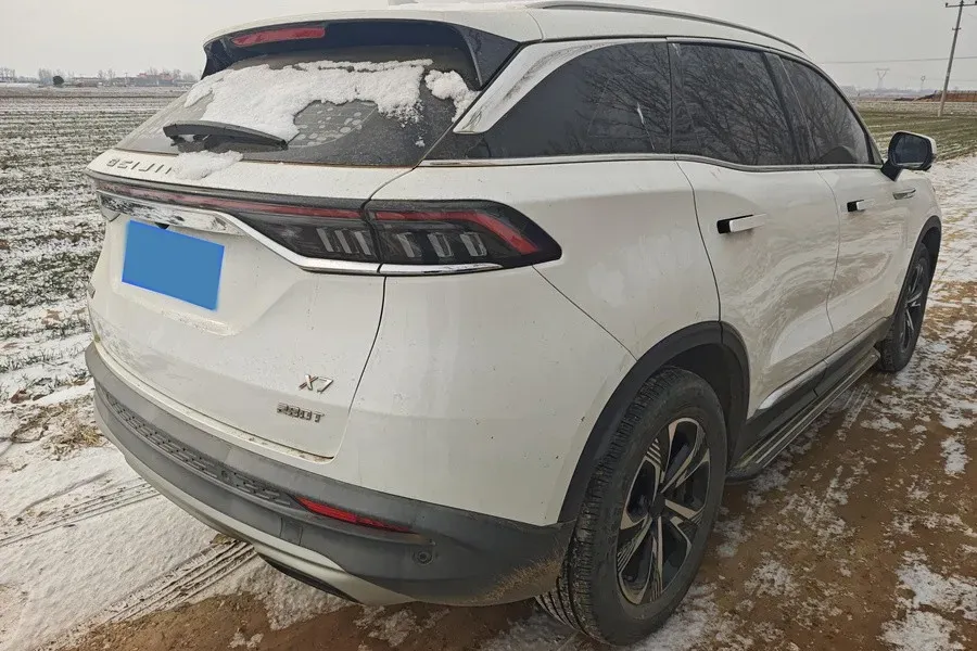 2020 BeiJing Auto X7 1.5T 188HP L4 7DCT,autocango,china used car exporter,china ev exporter,chinese used car exporter,chinese used ev exporter