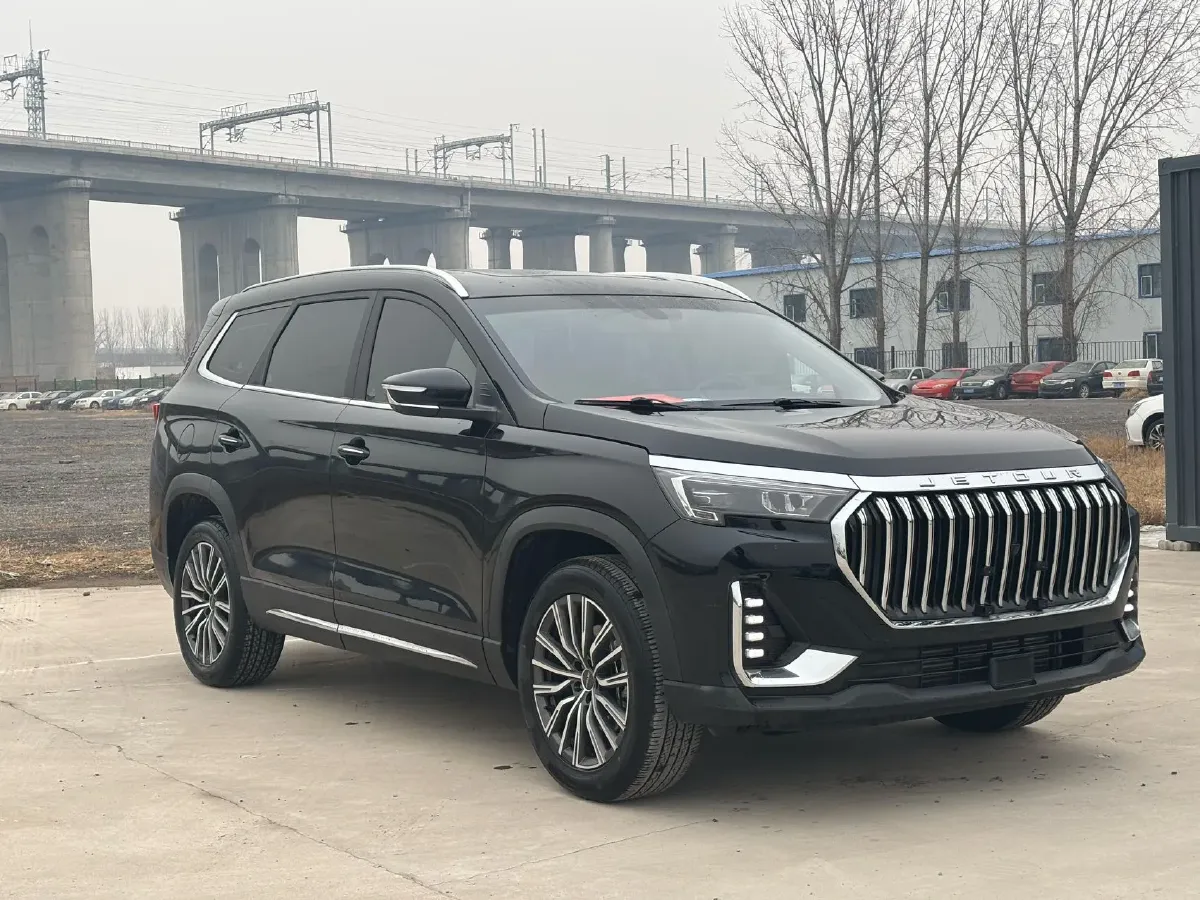 2024 Jetour X90 Plus 1.6T 197HP L4 7DCT,autocango,china used car exporter,china ev exporter,chinese used car exporter,chinese used ev exporter