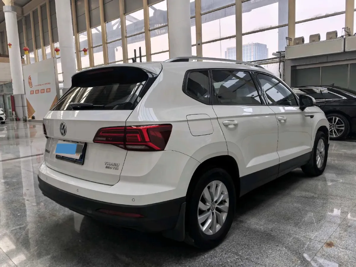 2021 Volkswagen Tharu 1.4T 150HP L4 7DCT,autocango,china used car exporter,china ev exporter,chinese used car exporter,chinese used ev exporter