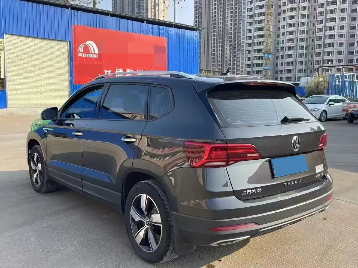 2022 Volkswagen Tharu 1.4T 150HP L4 7DCT,autocango,china used car exporter,china ev exporter,chinese used car exporter,chinese used ev exporter