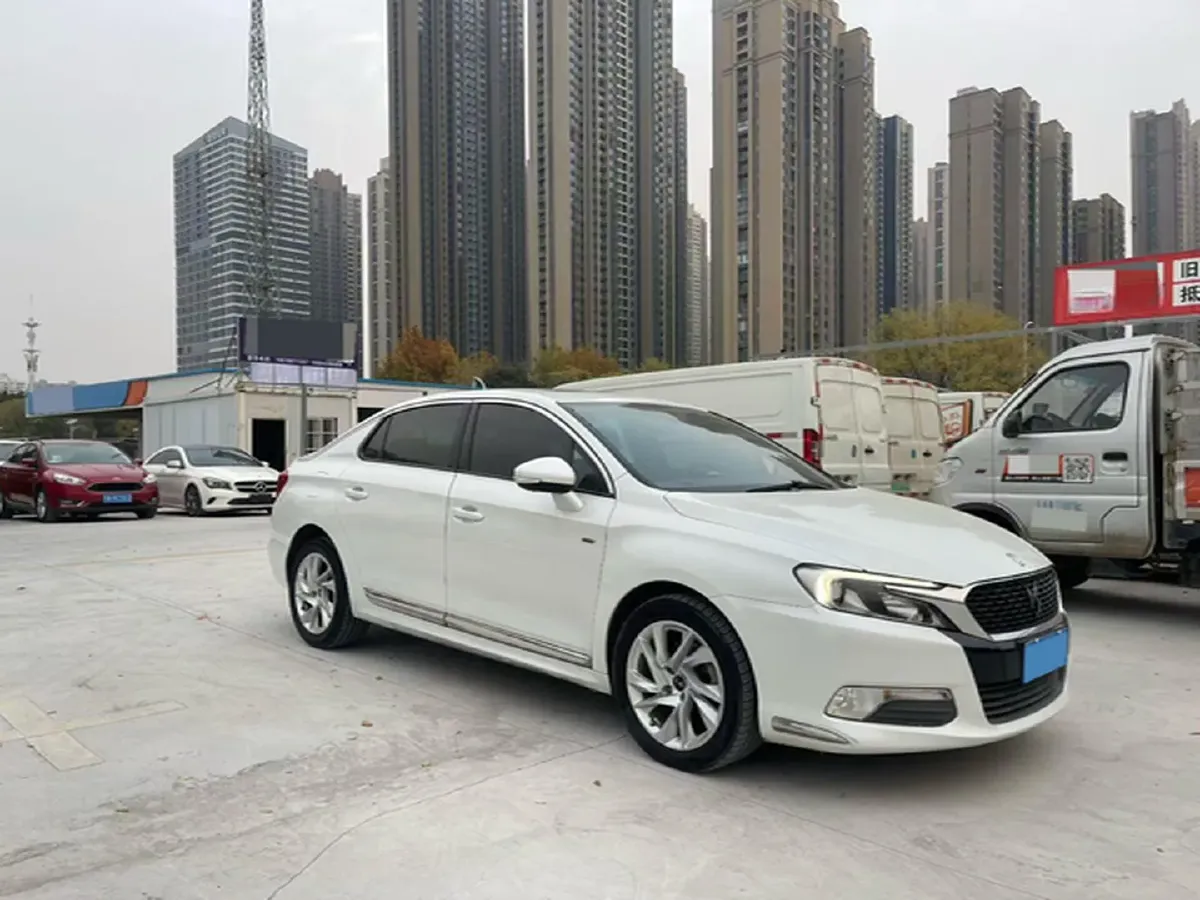 2016 DS 5LS 1.6T 167HP L4 6AT,autocango,china used car exporter,china ev exporter,chinese used car exporter,chinese used ev exporter