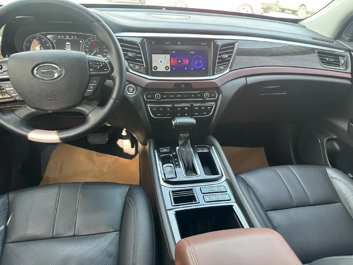 2017 GAC Trumpchi GS8 2.0T 201HP L4 6AT,autocango,china used car exporter,china ev exporter,chinese used car exporter,chinese used ev exporter