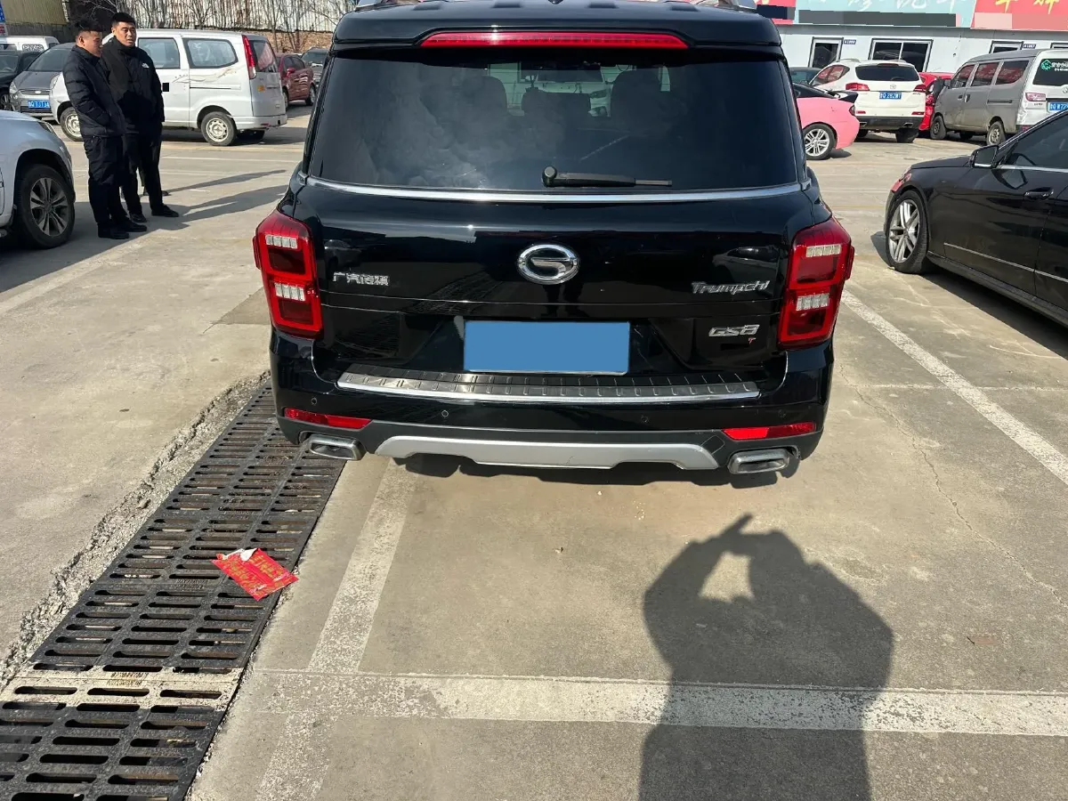 2017 GAC Trumpchi GS8 2.0T 201HP L4 6AT,autocango,china used car exporter,china ev exporter,chinese used car exporter,chinese used ev exporter