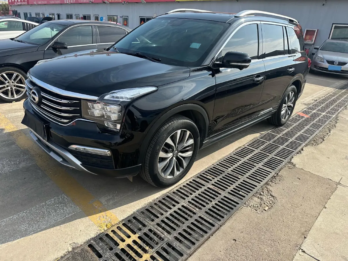 2017 GAC Trumpchi GS8 2.0T 201HP L4 6AT,autocango,china used car exporter,china ev exporter,chinese used car exporter,chinese used ev exporter