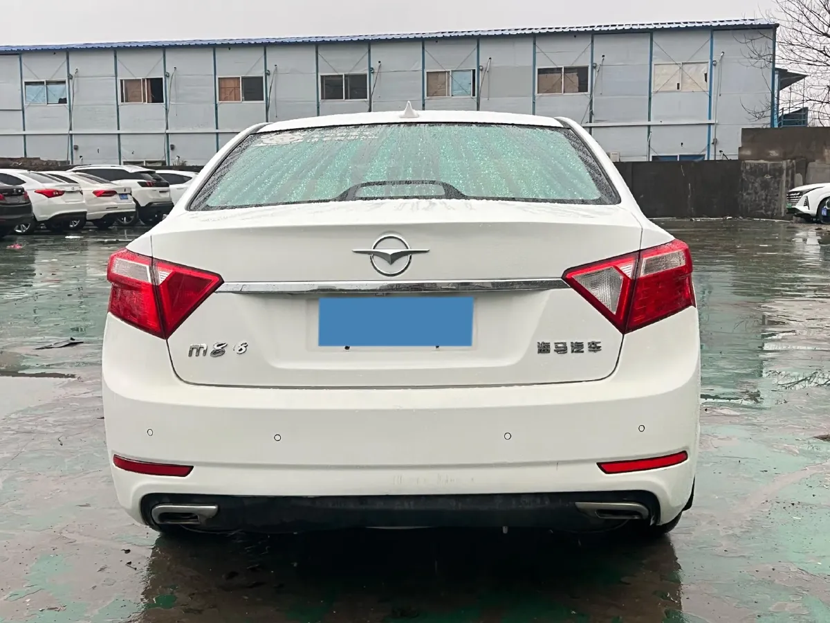2015 HaiMa M8 1.8T 188HP L4 6AT,autocango,china used car exporter,china ev exporter,chinese used car exporter,chinese used ev exporter