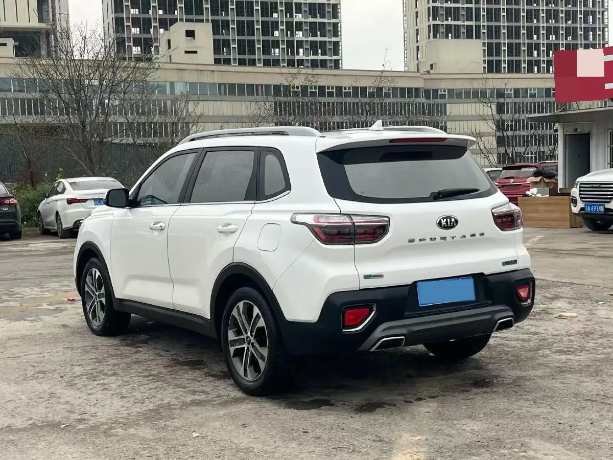 2019 Kia Sportage R 2.0L 160HP L4 6AT,autocango,china used car exporter,china ev exporter,chinese used car exporter,chinese used ev exporter