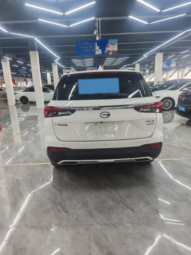 2022 GAC Trumpchi GS4 1.5T 169HP L4 6AT,autocango,china used car exporter,china ev exporter,chinese used car exporter,chinese used ev exporter