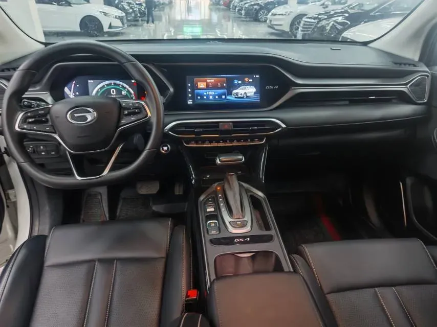 2022 GAC Trumpchi GS4 1.5T 169HP L4 6AT,autocango,china used car exporter,china ev exporter,chinese used car exporter,chinese used ev exporter