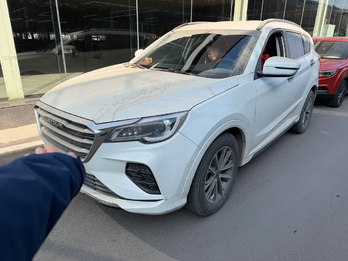 2020 Jetour X70 1.5T 156HP L4 6DCT,autocango,china used car exporter,china ev exporter,chinese used car exporter,chinese used ev exporter