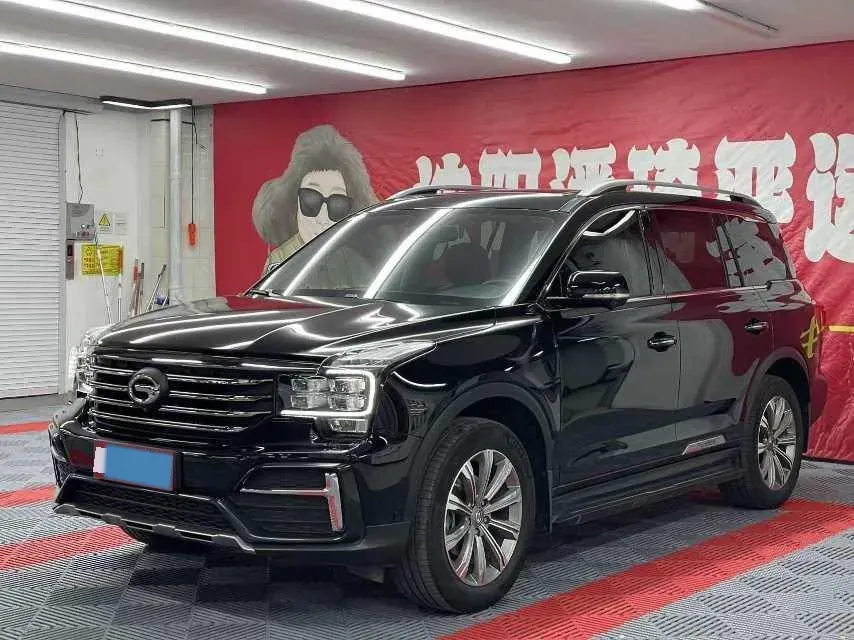 2020 GAC Trumpchi GS8 2.0T 252HP L4 6AT,autocango,china used car exporter,china ev exporter,chinese used car exporter,chinese used ev exporter