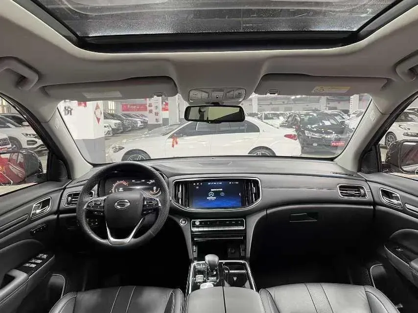 2020 GAC Trumpchi GS8 2.0T 252HP L4 6AT,autocango,china used car exporter,china ev exporter,chinese used car exporter,chinese used ev exporter