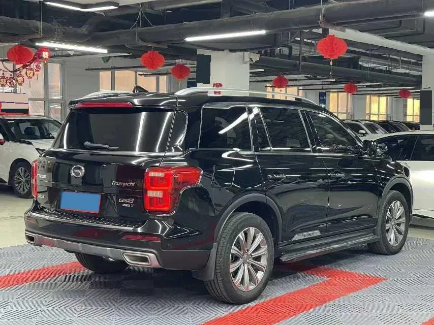 2020 GAC Trumpchi GS8 2.0T 252HP L4 6AT,autocango,china used car exporter,china ev exporter,chinese used car exporter,chinese used ev exporter