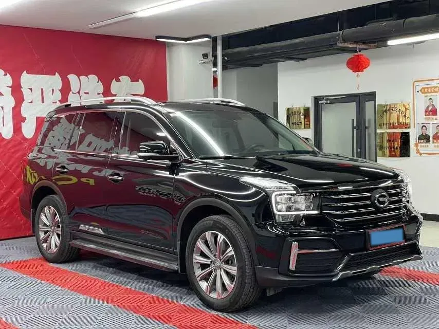 2020 GAC Trumpchi GS8 2.0T 252HP L4 6AT,autocango,china used car exporter,china ev exporter,chinese used car exporter,chinese used ev exporter
