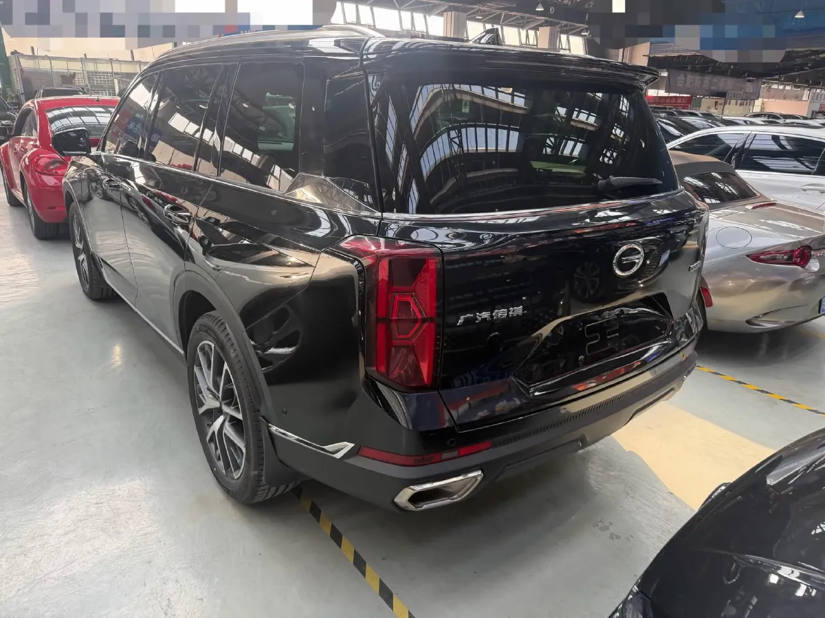 2022 GAC Trumpchi GS8 2.0T 252HP L4 8AT,autocango,china used car exporter,china ev exporter,chinese used car exporter,chinese used ev exporter