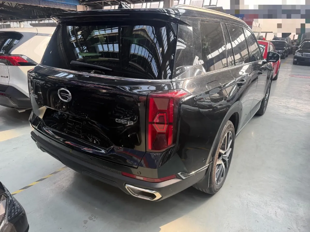 2022 GAC Trumpchi GS8 2.0T 252HP L4 8AT,autocango,china used car exporter,china ev exporter,chinese used car exporter,chinese used ev exporter