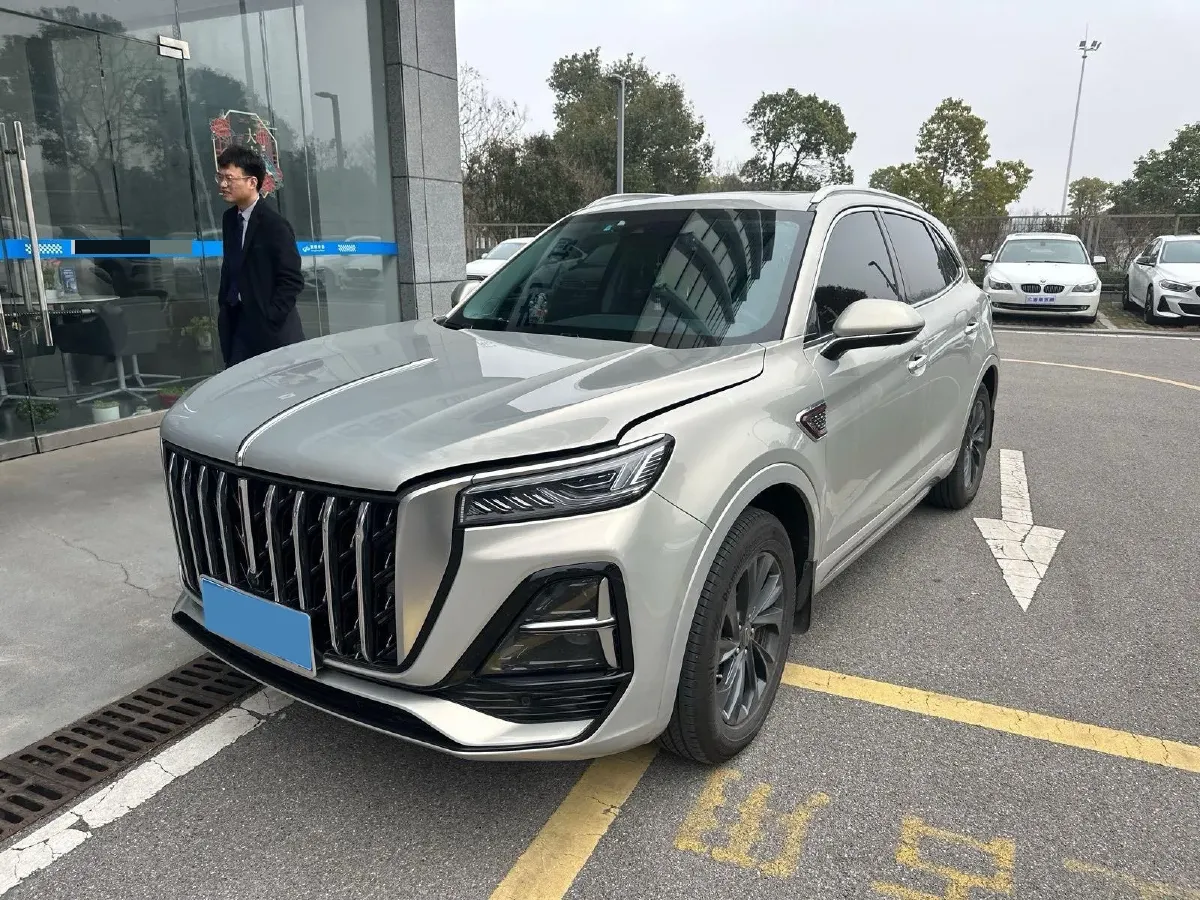2023 HongQi HS5 2.0T 252HP L4 8AT,autocango,china used car exporter,china ev exporter,chinese used car exporter,chinese used ev exporter