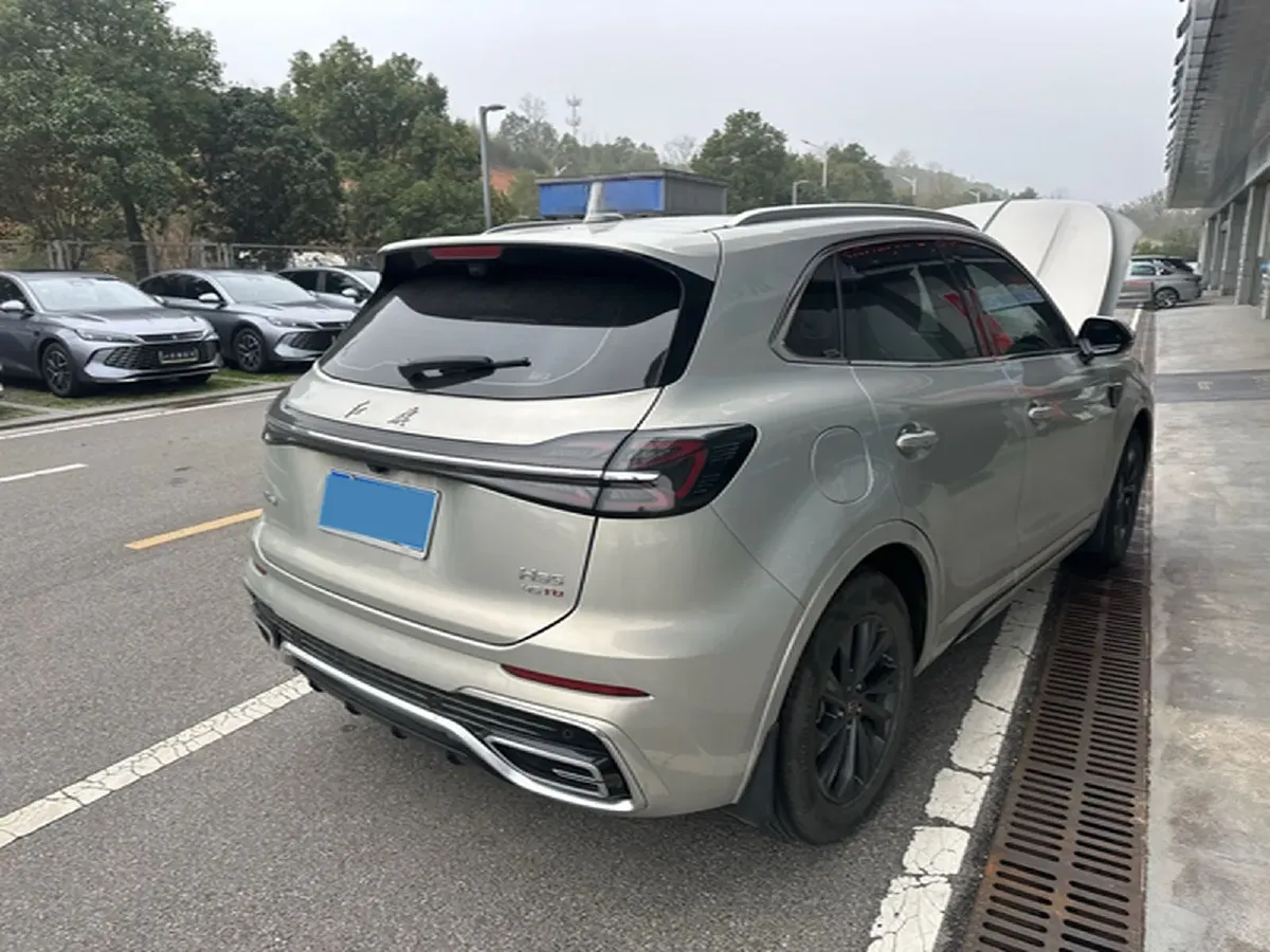 2023 HongQi HS5 2.0T 252HP L4 8AT,autocango,china used car exporter,china ev exporter,chinese used car exporter,chinese used ev exporter