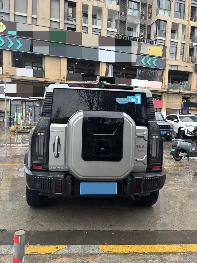 2023 Jetour Traveller 2.0T 254HP L4 8AT,autocango,china used car exporter,china ev exporter,chinese used car exporter,chinese used ev exporter