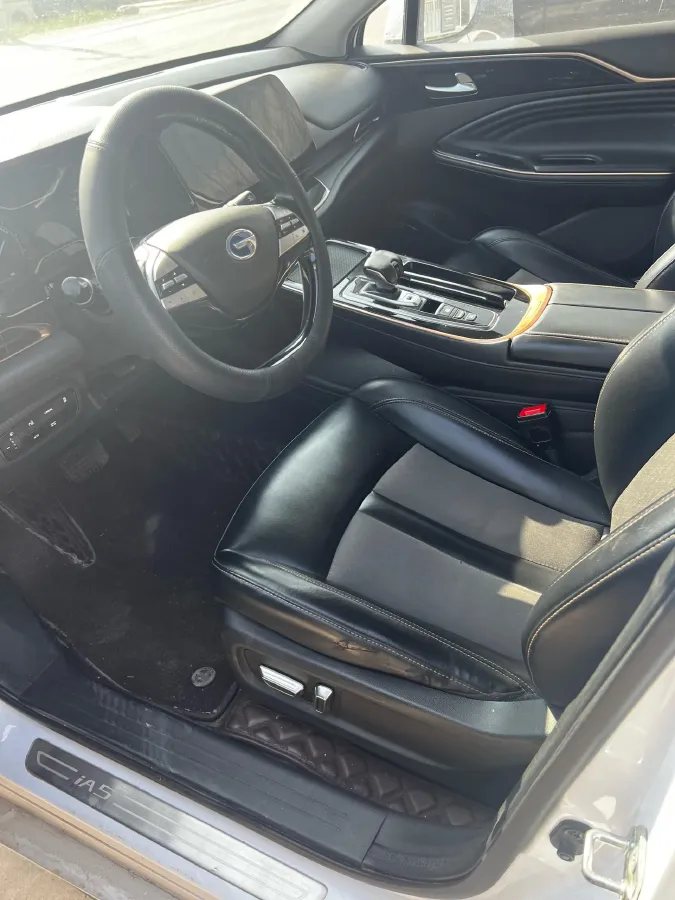 2021 GAC iA5 BEV 58.8KWH,autocango,china used car exporter,china ev exporter,chinese used car exporter,chinese used ev exporter