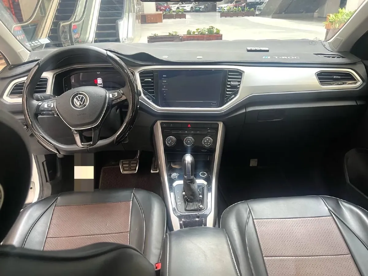 2022 Volkswagen T-Roc 1.4T 150HP L4 7DCT,autocango,china used car exporter,china ev exporter,chinese used car exporter,chinese used ev exporter