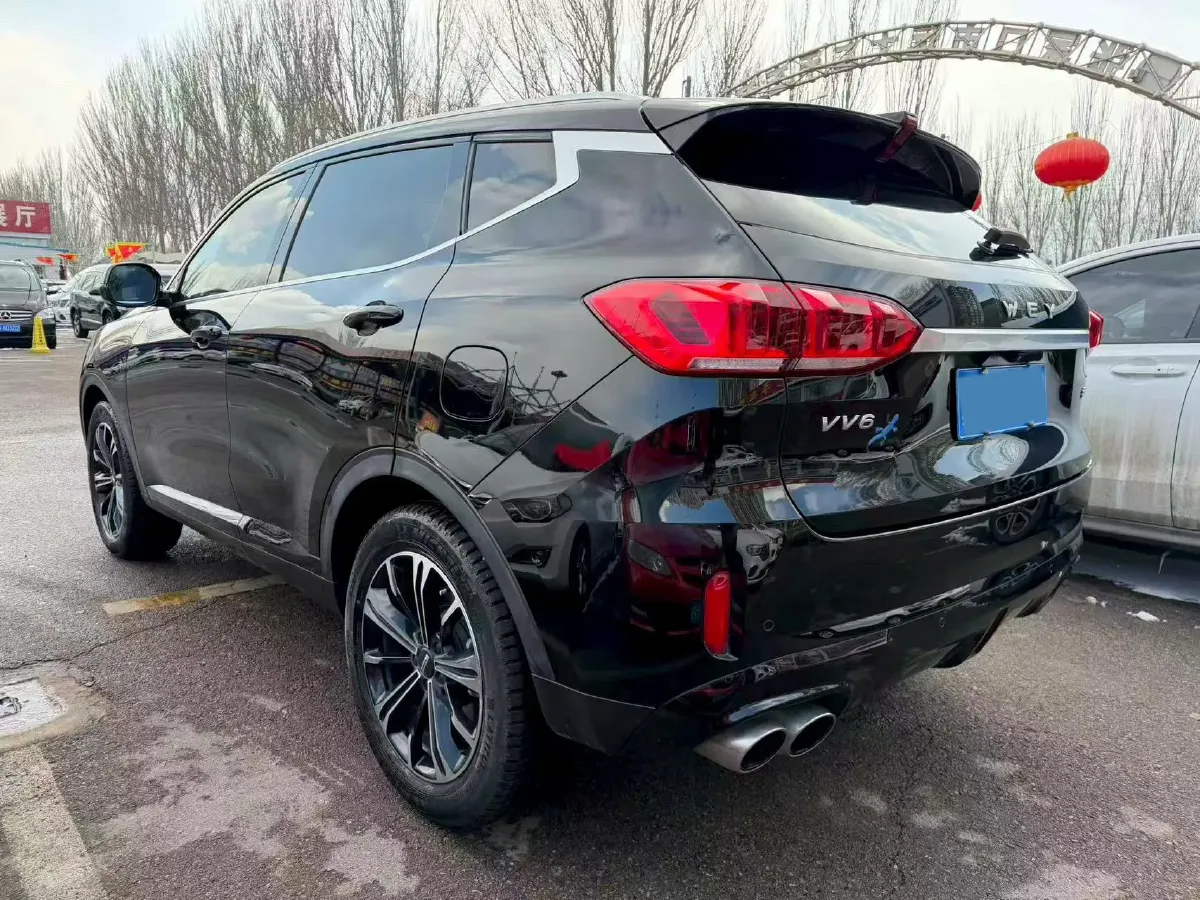 2021 WEY VV6 2.0T 227HP L4 7DCT,autocango,china used car exporter,china ev exporter,chinese used car exporter,chinese used ev exporter