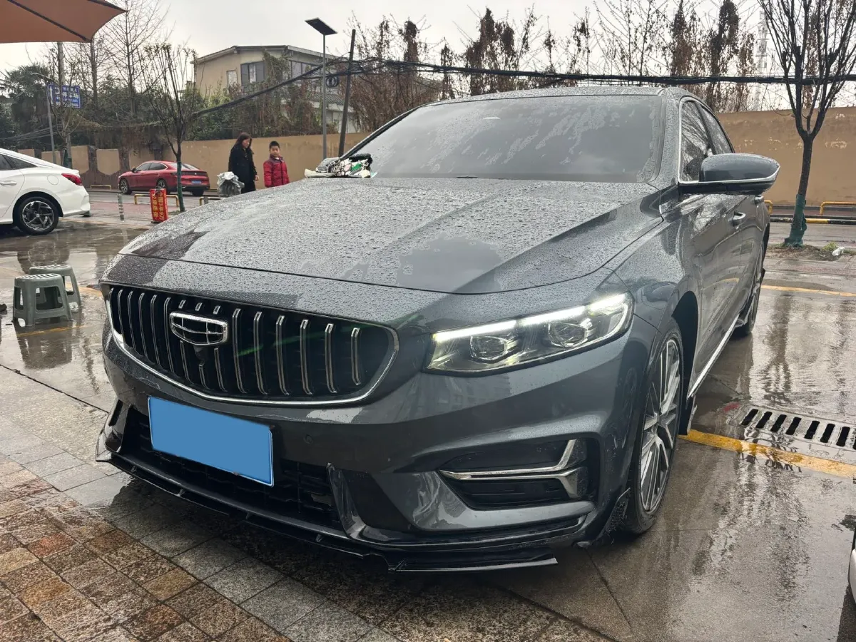 2023 Geely Preface 1.5T 181HP L4 7DCT,autocango,china used car exporter,china ev exporter,chinese used car exporter,chinese used ev exporter