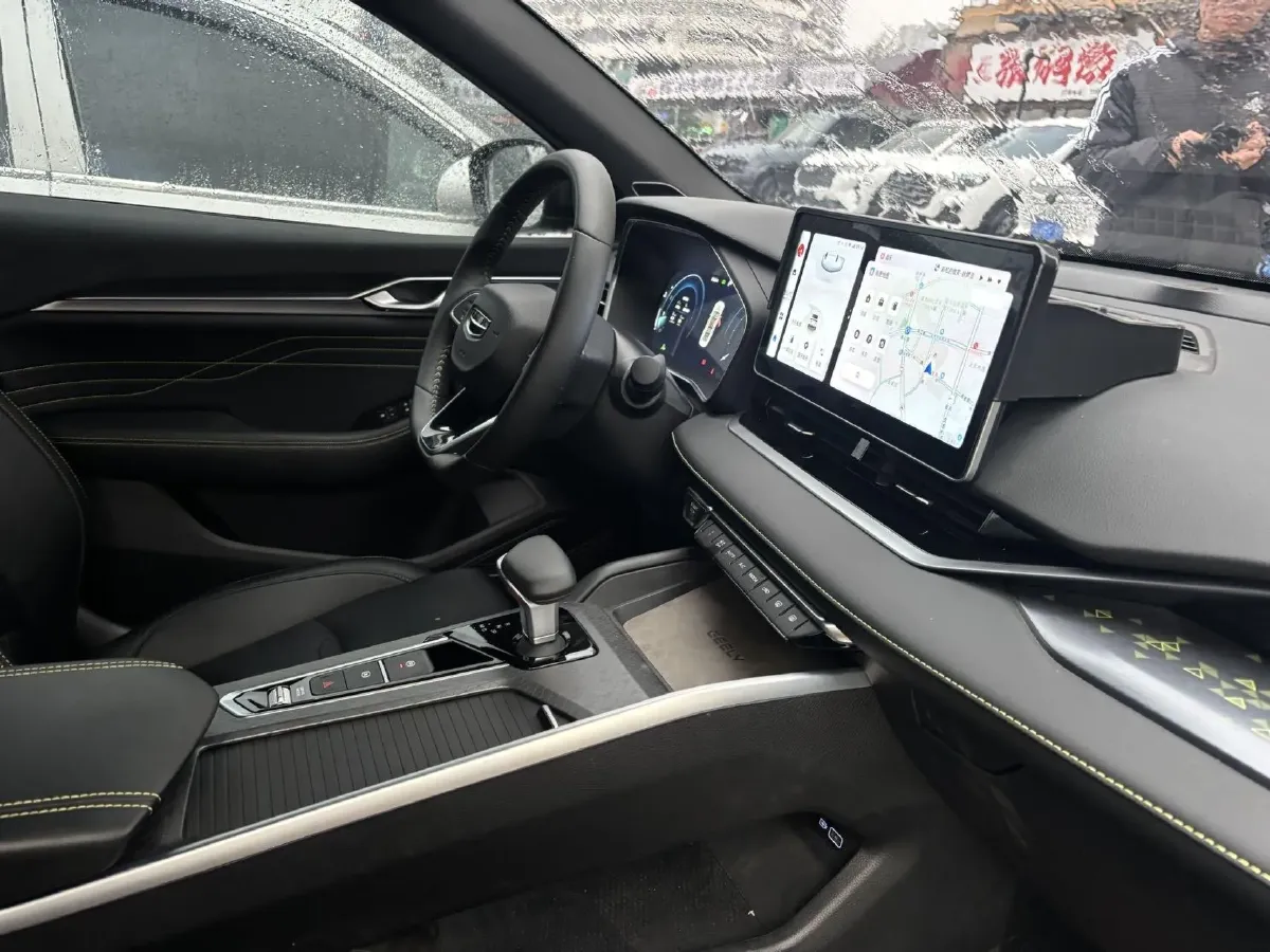 2023 Geely Preface 1.5T 181HP L4 7DCT,autocango,china used car exporter,china ev exporter,chinese used car exporter,chinese used ev exporter