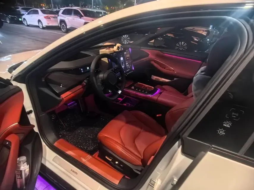 2024 MI SU7 BEV 101KWH,autocango,china used car exporter,china ev exporter,chinese used car exporter,chinese used ev exporter