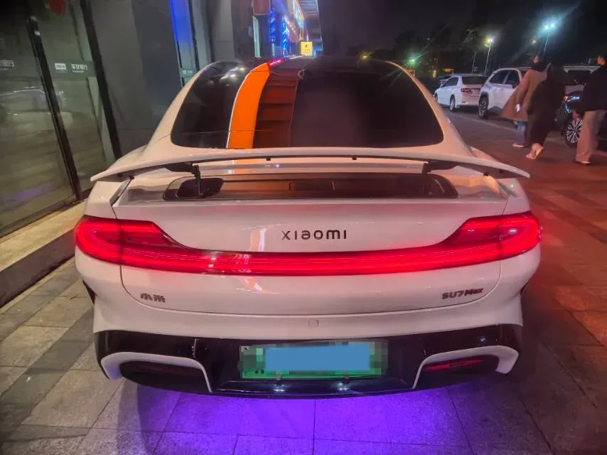 2024 MI SU7 BEV 101KWH,autocango,china used car exporter,china ev exporter,chinese used car exporter,chinese used ev exporter