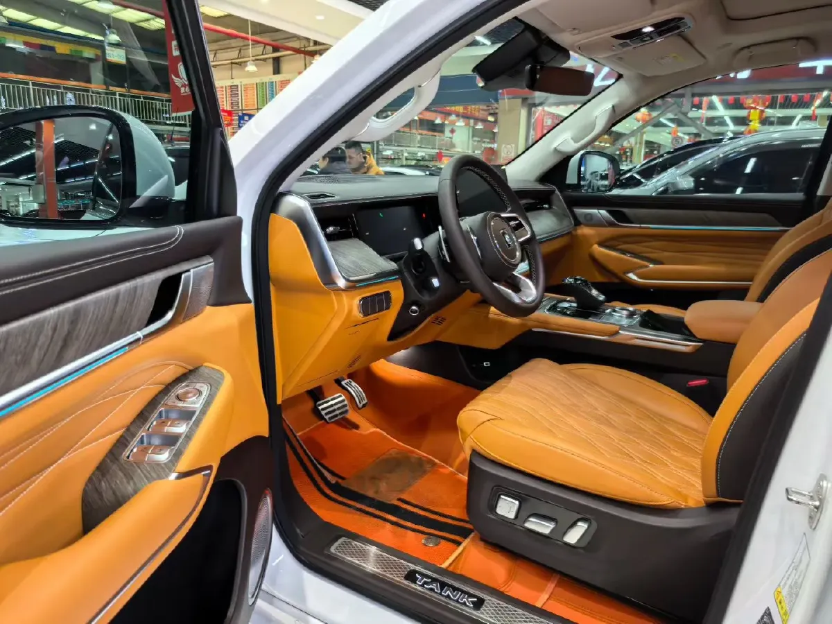 2023 Tank 500 2.0T 252HP L4 9AT PHEV 37.1KWH,autocango,china used car exporter,china ev exporter,chinese used car exporter,chinese used ev exporter