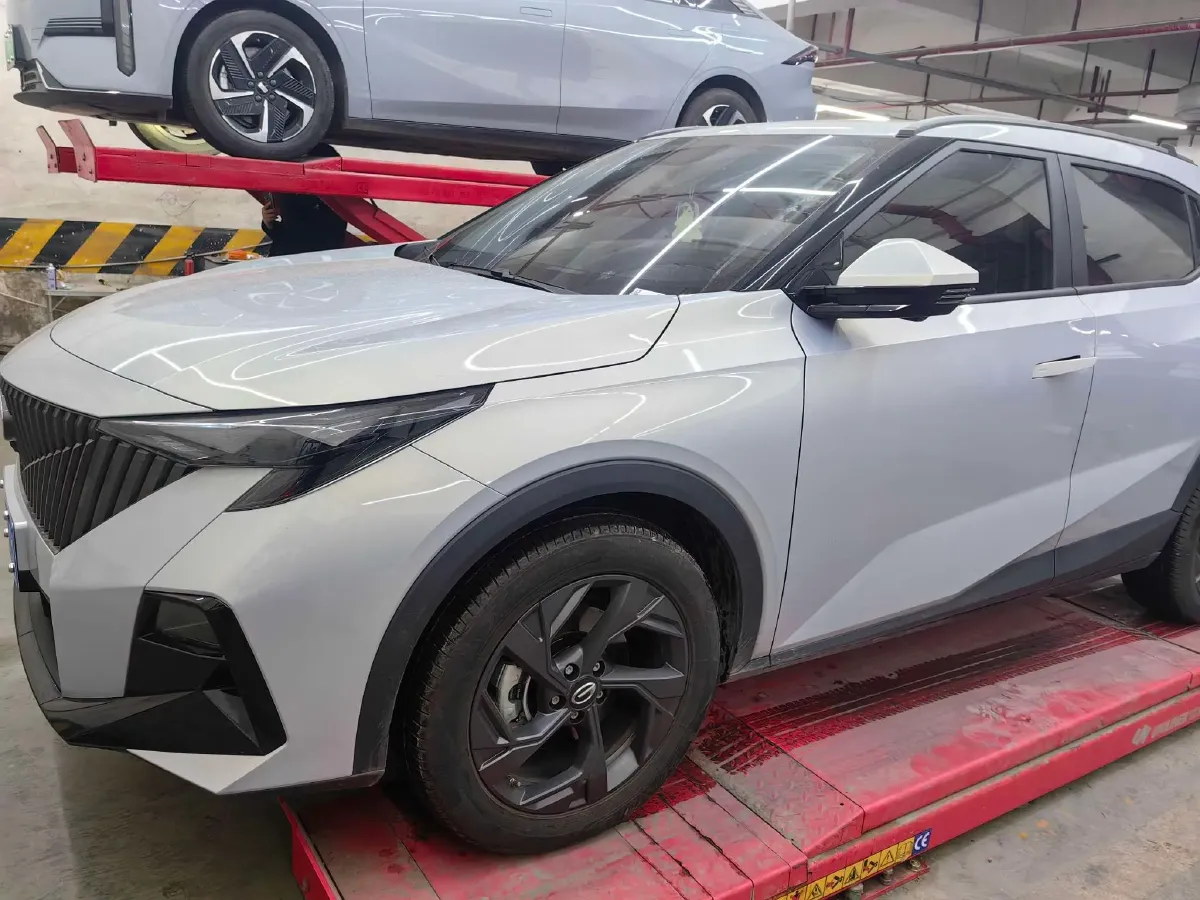 2023 GAC Trumpchi GS3 1.5T 177HP L4 7DCT,autocango,china used car exporter,china ev exporter,chinese used car exporter,chinese used ev exporter