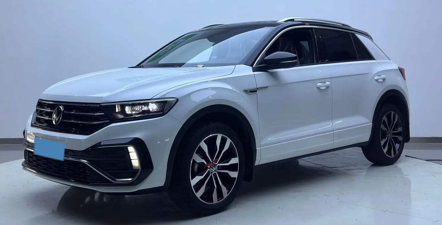 2022 Volkswagen T-Roc 1.4T 150HP L4 7DCT,autocango,china used car exporter,china ev exporter,chinese used car exporter,chinese used ev exporter