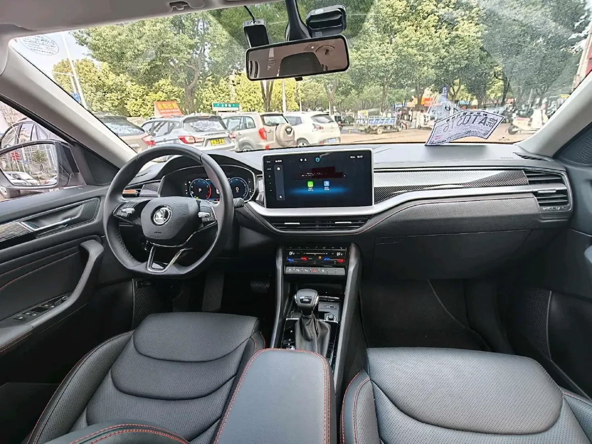 2022 Skoda Kodiak GT 2.0T 186HP L4 7DCT,autocango,china used car exporter,china ev exporter,chinese used car exporter,chinese used ev exporter