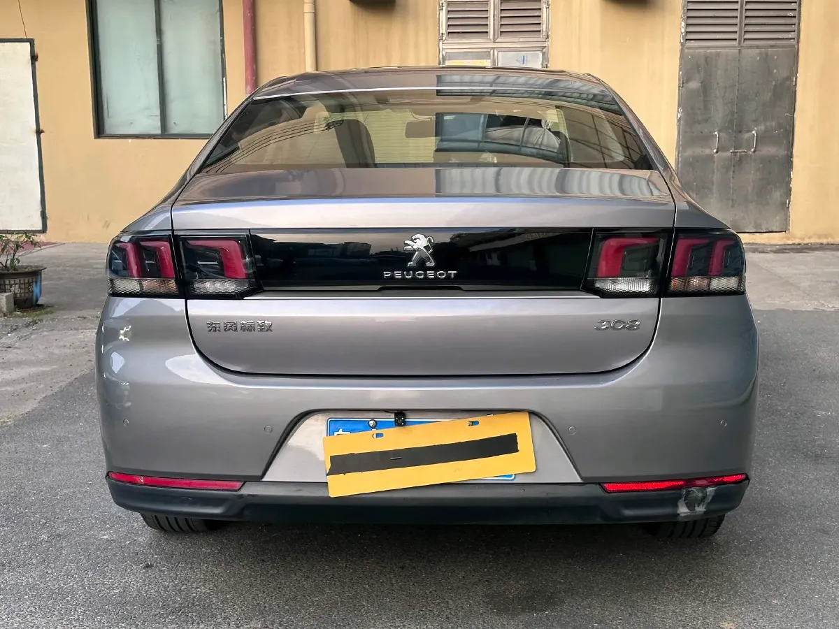 2018 Peugeot 308 1.6L 117HP L4 6AT,autocango,china used car exporter,china ev exporter,chinese used car exporter,chinese used ev exporter