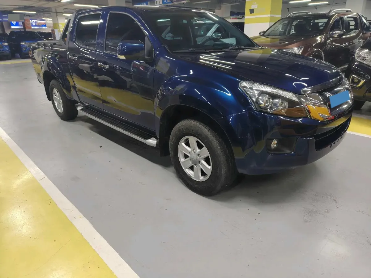 2020 Isuzu LingTuo 2.5T 150HP L4 6MT,autocango,china used car exporter,china ev exporter,chinese used car exporter,chinese used ev exporter