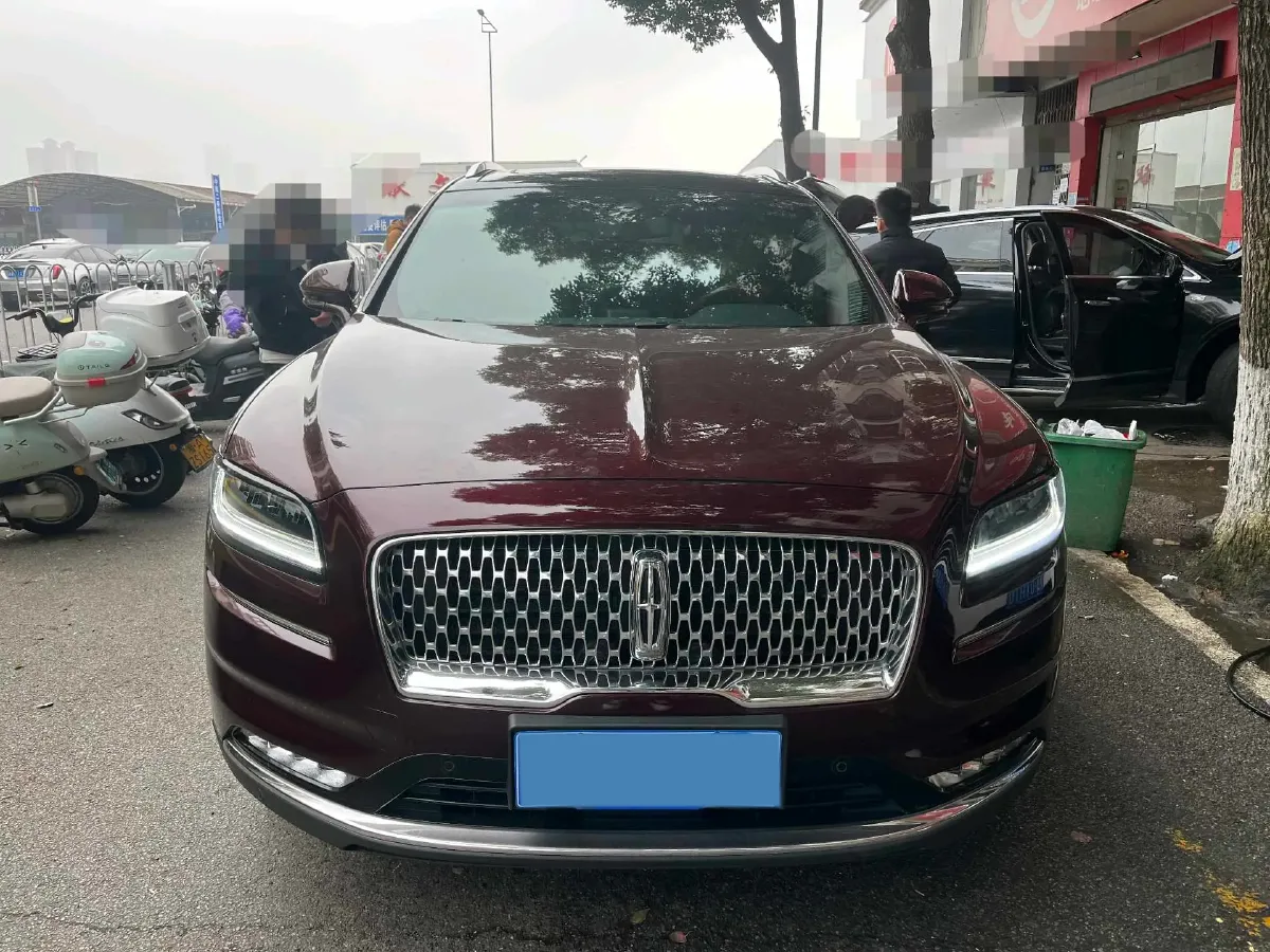 2021 Lincoln Nautilus 2.0T 245HP L4 8AT,autocango,china used car exporter,china ev exporter,chinese used car exporter,chinese used ev exporter