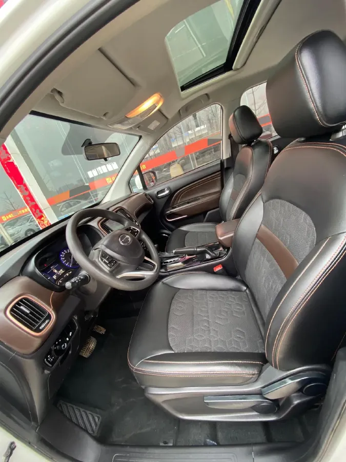 2019 GAC Trumpchi GS3 1.5L 114HP L4 6AT,autocango,china used car exporter,china ev exporter,chinese used car exporter,chinese used ev exporter