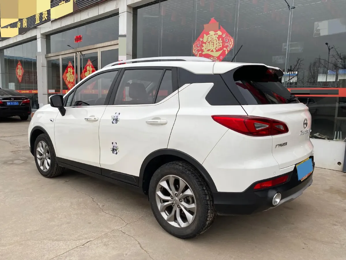 2019 GAC Trumpchi GS3 1.5L 114HP L4 6AT,autocango,china used car exporter,china ev exporter,chinese used car exporter,chinese used ev exporter