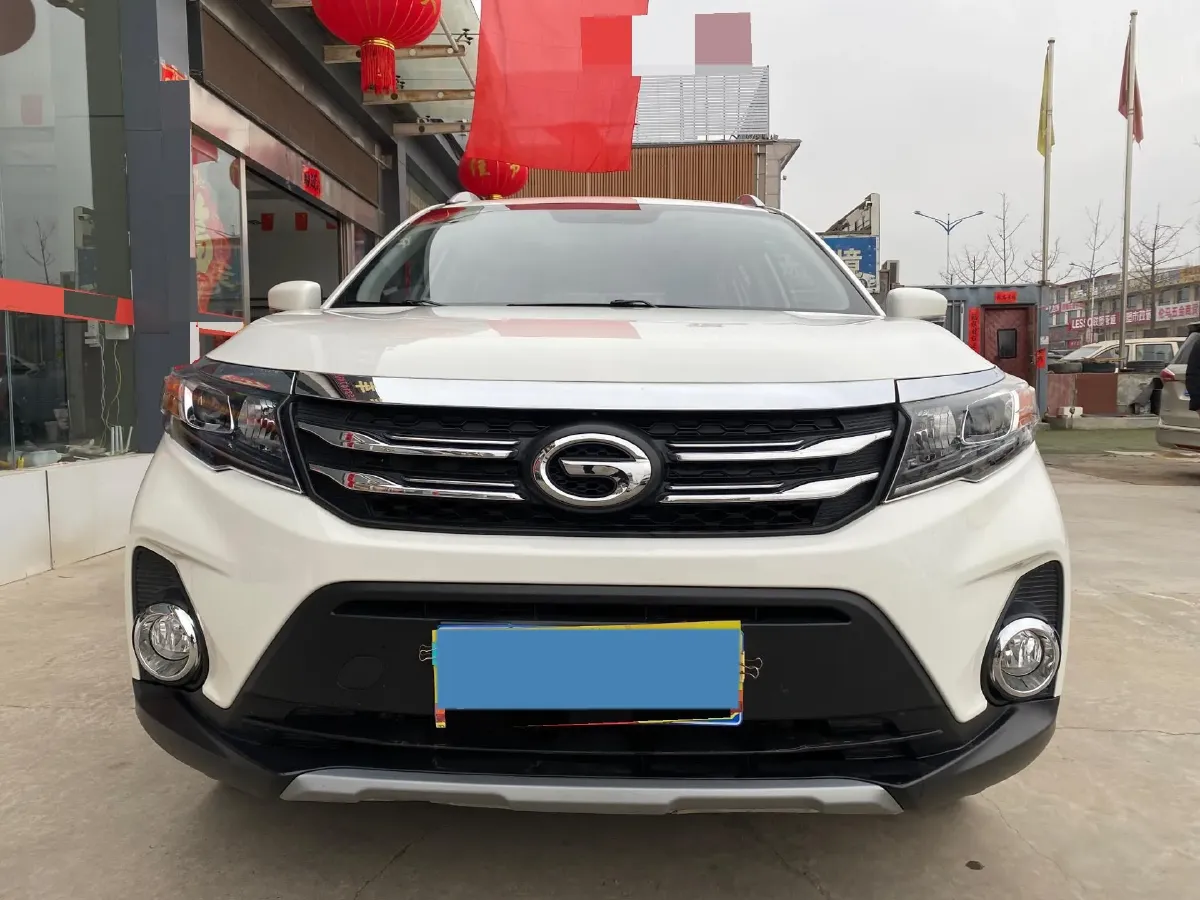 2019 GAC Trumpchi GS3 1.5L 114HP L4 6AT,autocango,china used car exporter,china ev exporter,chinese used car exporter,chinese used ev exporter