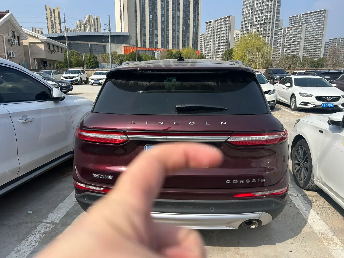 2023 Lincoln Corsair 2.0T 261HP L4 8AT,autocango,china used car exporter,china ev exporter,chinese used car exporter,chinese used ev exporter