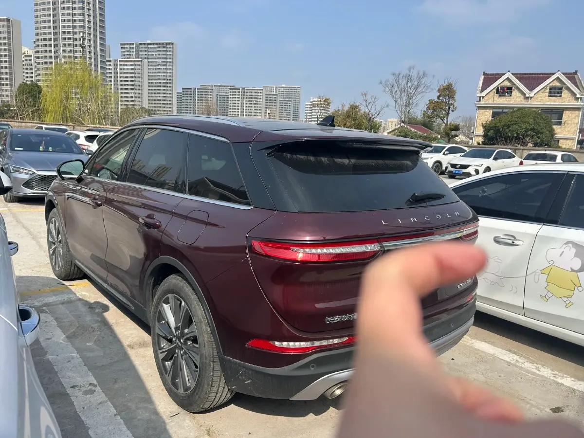2023 Lincoln Corsair 2.0T 261HP L4 8AT,autocango,china used car exporter,china ev exporter,chinese used car exporter,chinese used ev exporter