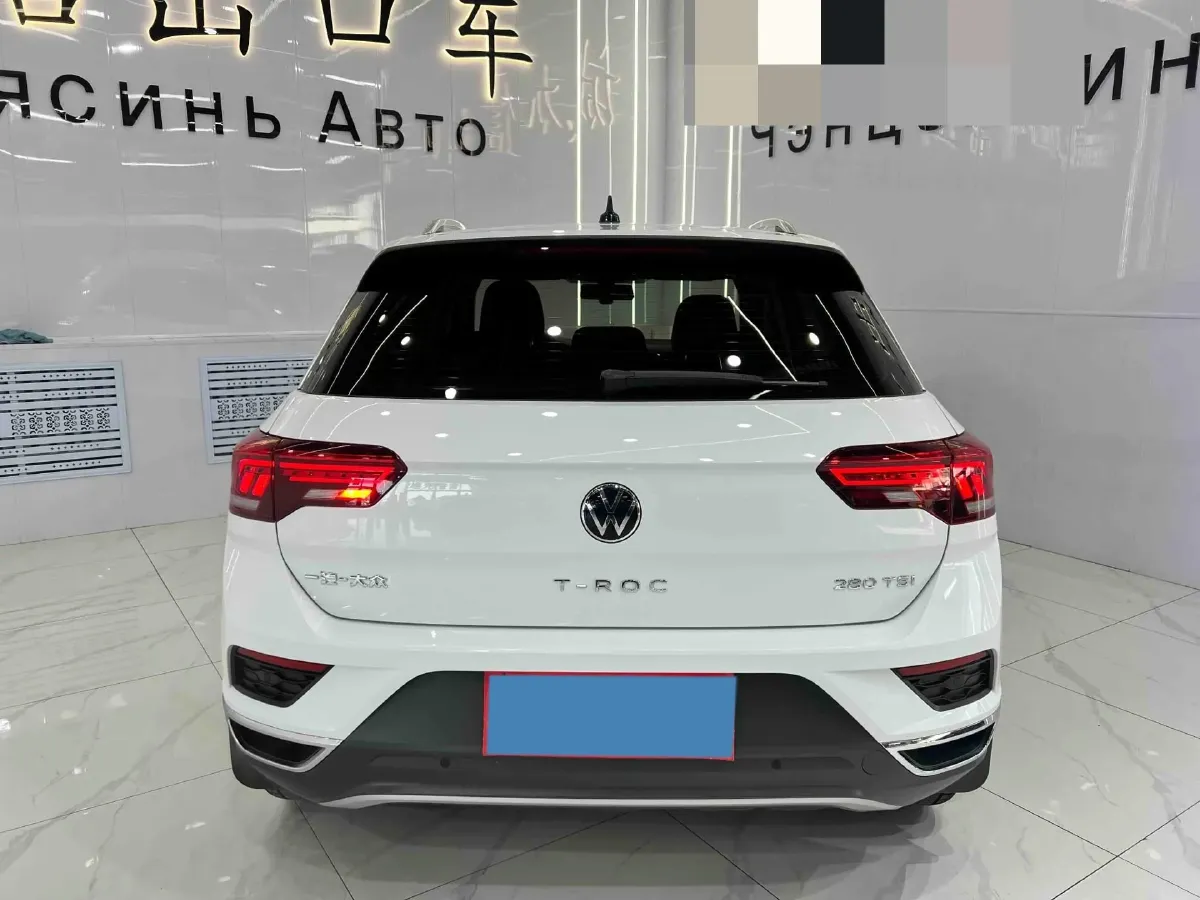 2022 Volkswagen T-Roc 1.4T 150HP L4 7DCT,autocango,china used car exporter,china ev exporter,chinese used car exporter,chinese used ev exporter