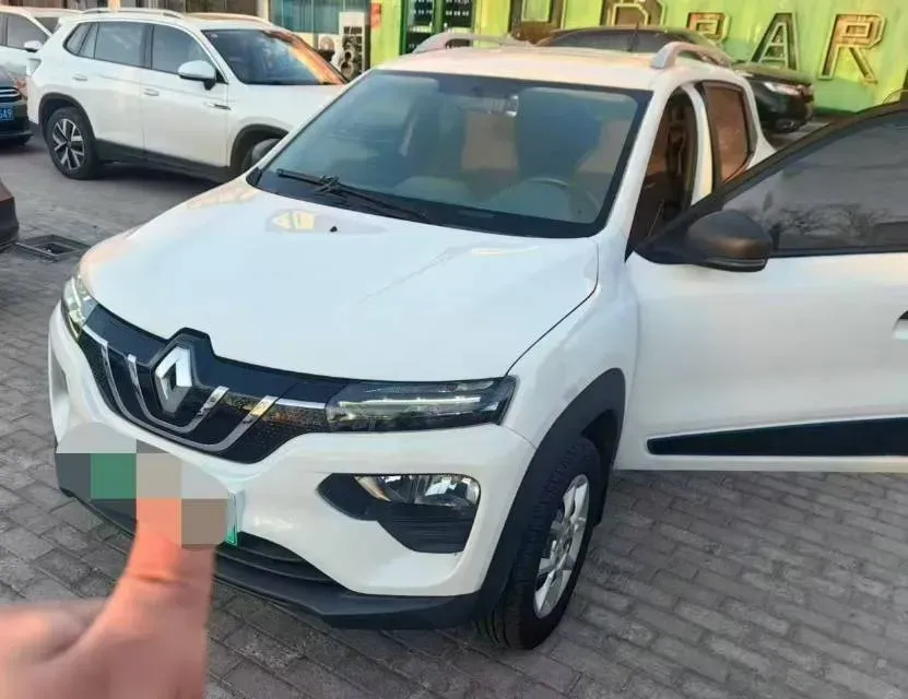 2019 Renault City K-ZE BEV 26.8KWH,autocango,china used car exporter,china ev exporter,chinese used car exporter,chinese used ev exporter