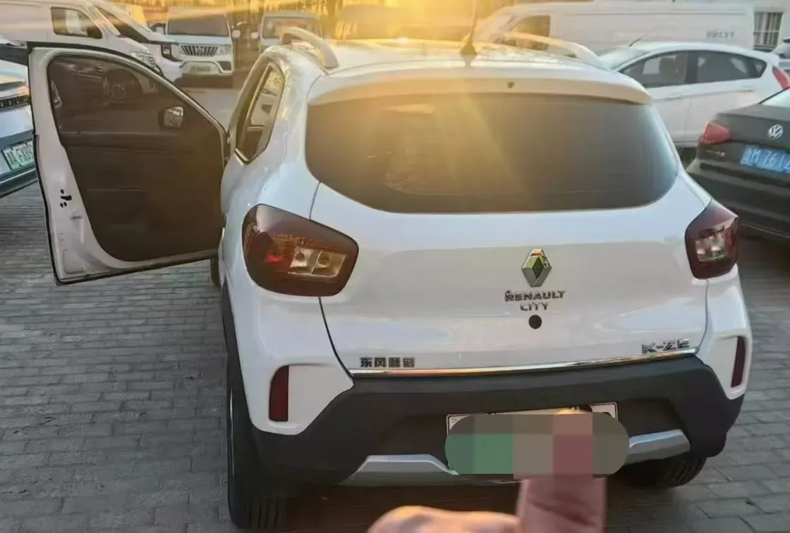 2019 Renault City K-ZE BEV 26.8KWH,autocango,china used car exporter,china ev exporter,chinese used car exporter,chinese used ev exporter