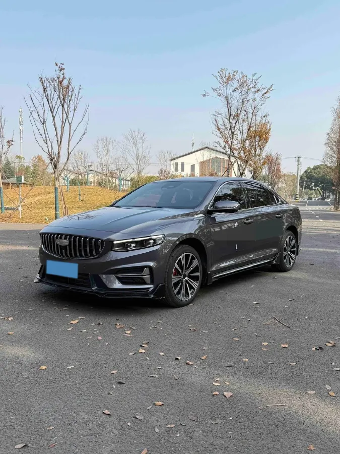 2025 Geely Preface 2.0T 238HP L4 8AT,autocango,china used car exporter,china ev exporter,chinese used car exporter,chinese used ev exporter